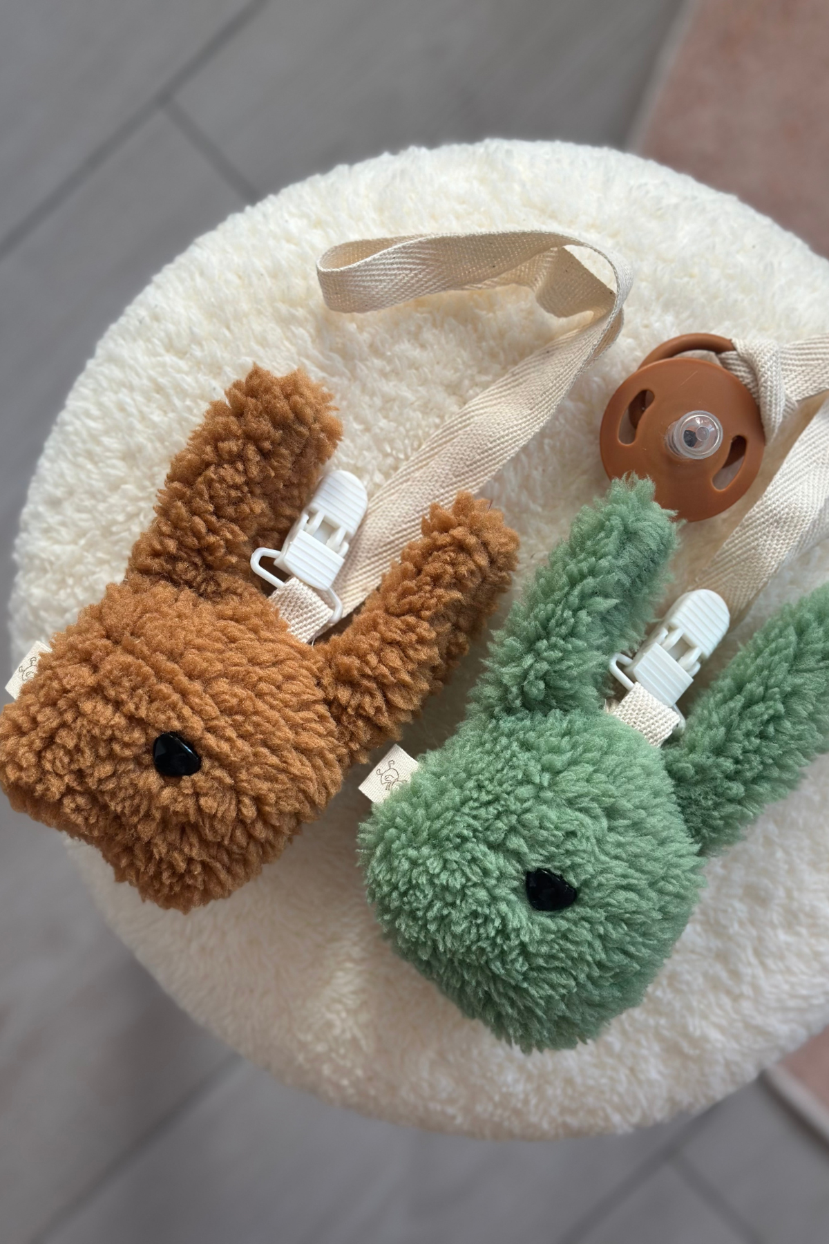 Bunny Emzik Askısı Klipsli