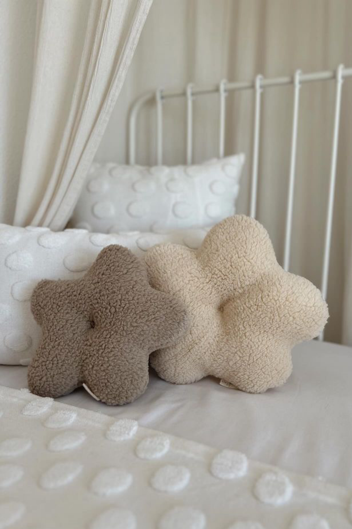 Flowers Bebek Çocuk Odası Yastık 2'li