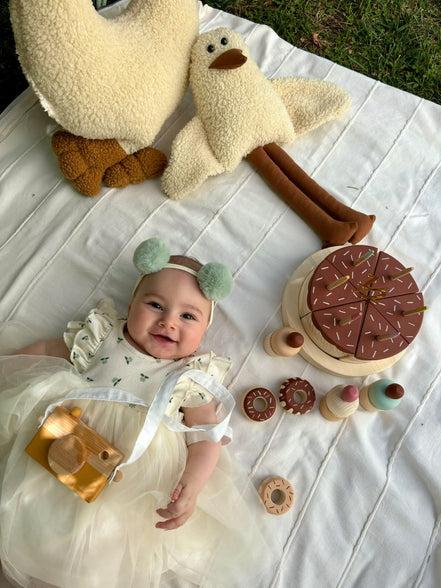 Duffy Çocuk Bebek Uyku Arkadaşı 45cm