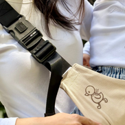 Vivihug Sling Bebek ve Çocuk Taşıma Çantası Kanguru 9-20 Kg Anne Yanı Taşıyıcı