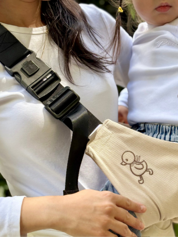 Vivihug Sling Bebek ve Çocuk Taşıma Çantası Kanguru 9-20 Kg Anne Yanı Taşıyıcı