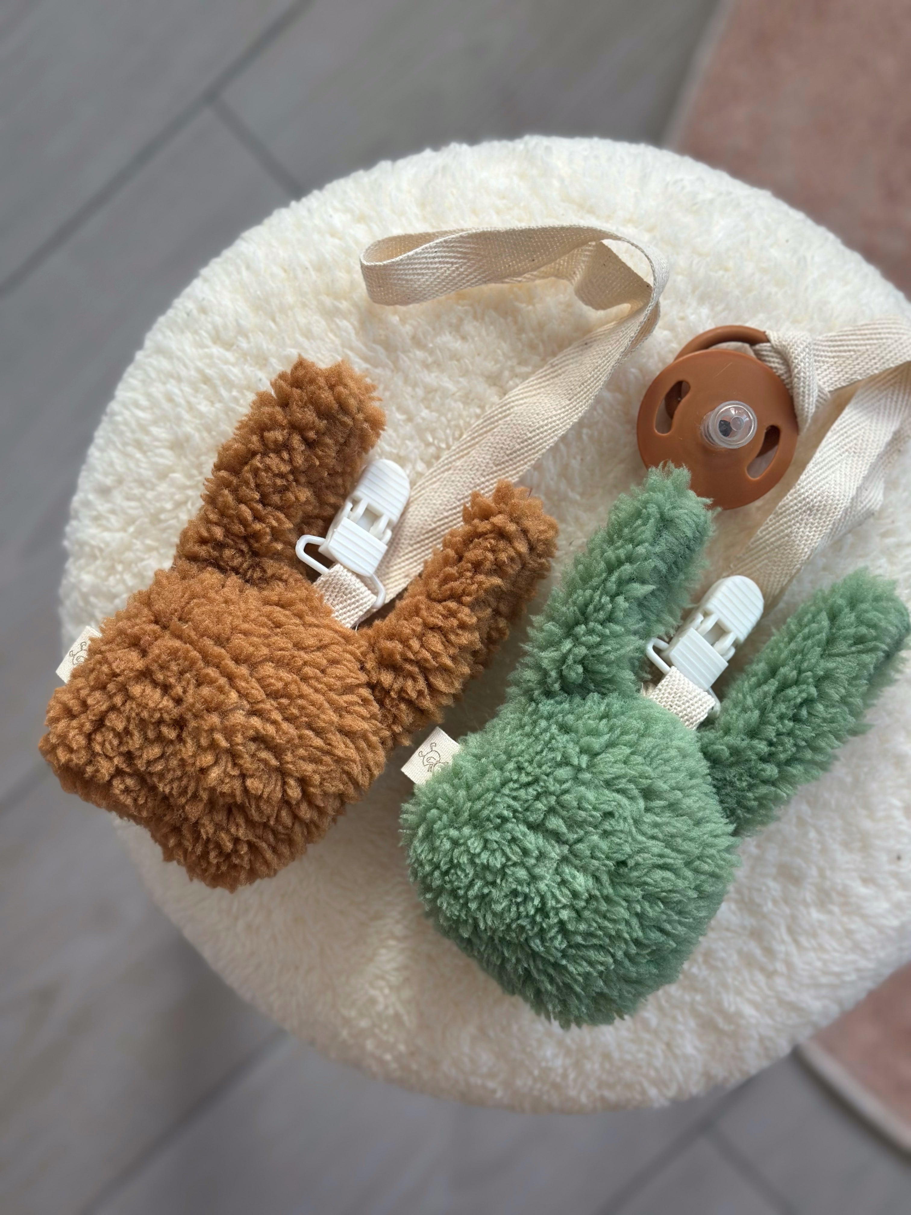 Bunny Emzik Askısı Klipsli