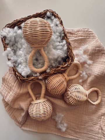Rattan El Yapımı Çıngırak