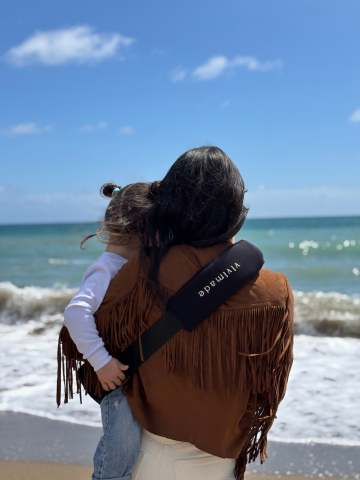 Vivihug Sling Bebek ve Çocuk Taşıma Çantası Kanguru 9-20 Kg Anne Yanı Taşıyıcı