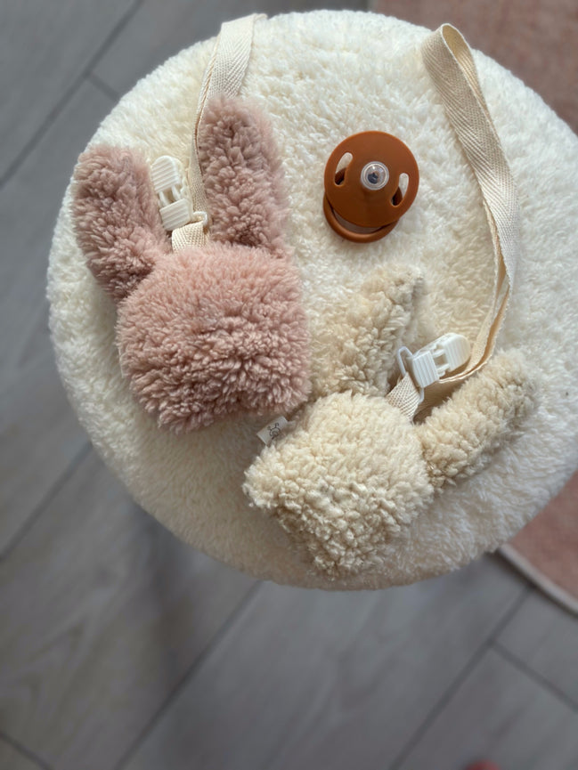 Bunny Emzik Askısı Klipsli 2'li Set
