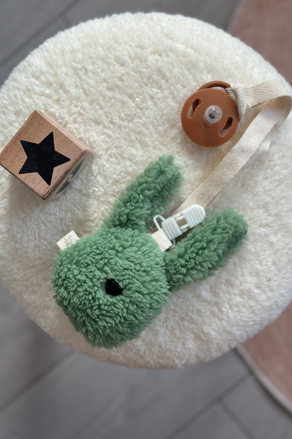 Bunny Emzik Askısı Klipsli