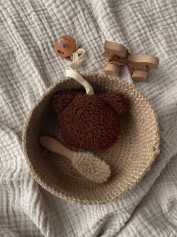 Teddy Bear Emzik Askısı Klipsli