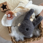 Bunny Emzik Askısı Klipsli