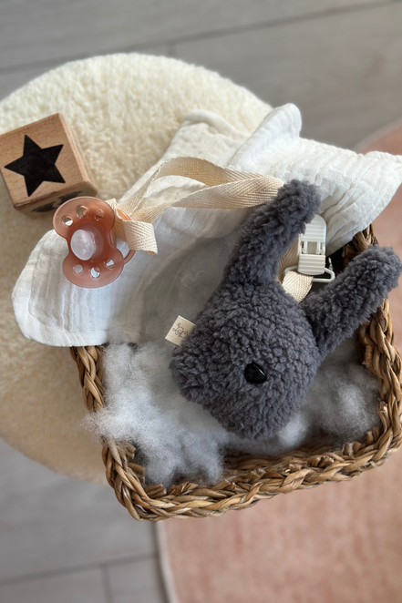 Bunny Emzik Askısı Klipsli