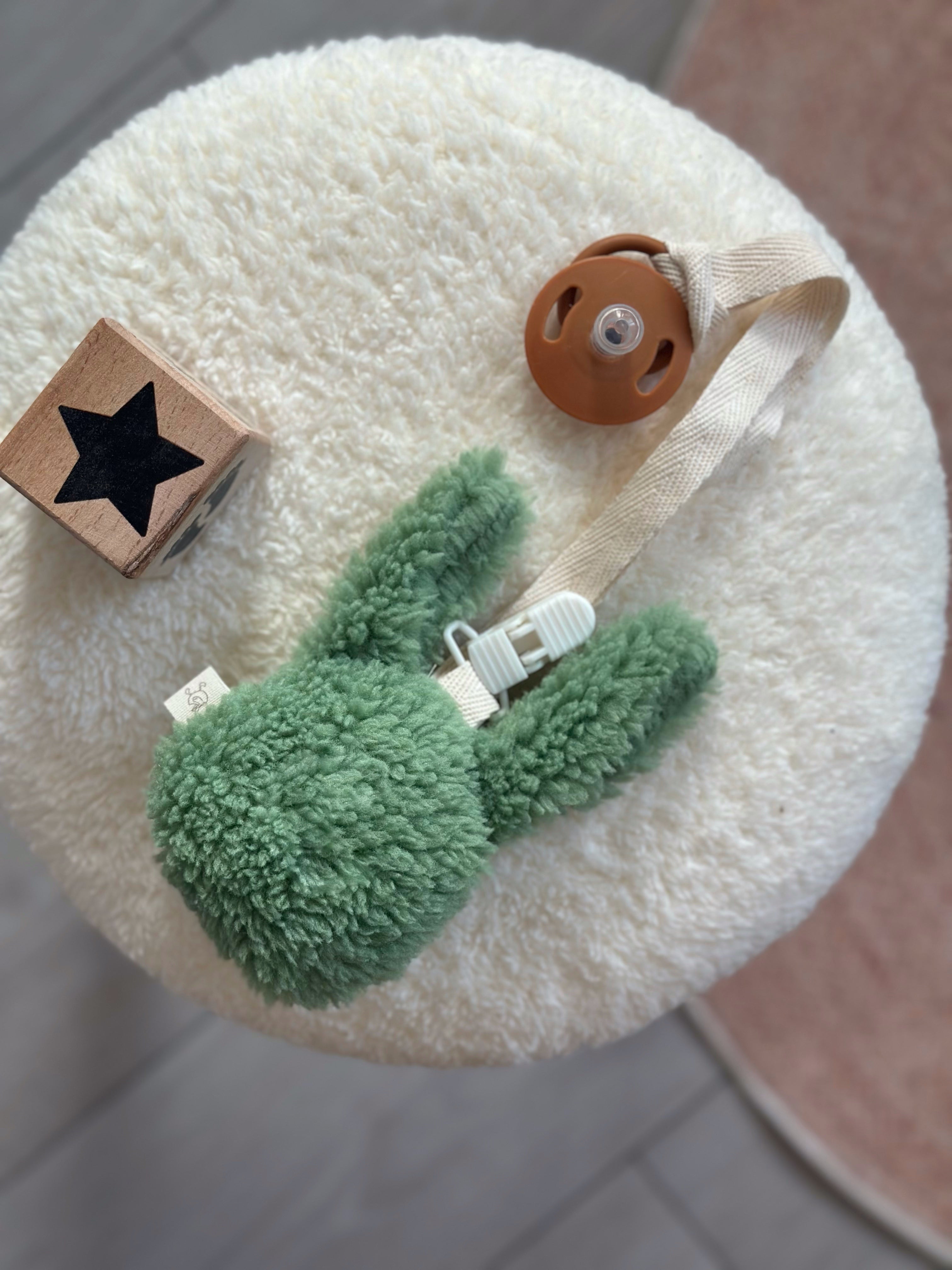 Bunny Emzik Askısı Klipsli