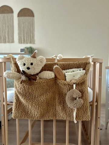 Teddy Organizer Beşik Kenarı Düzenleyicisi
