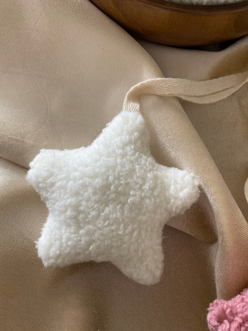 Yıldız Emzik Askısı Klips'li