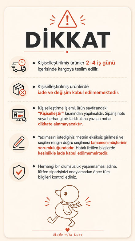 İsme Özel Nakılşlı Toffee Bear Çanta Charm
