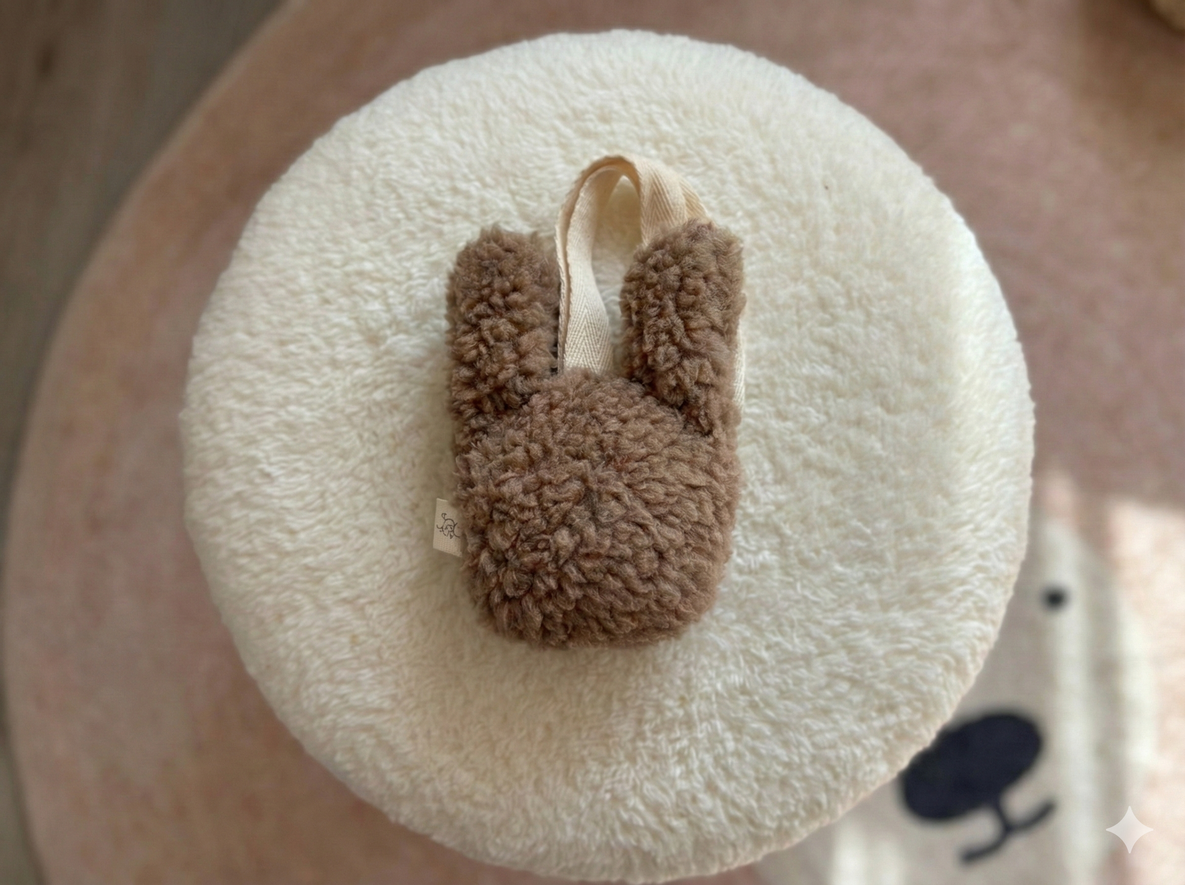 Bunny Emzik Askısı Klipsli