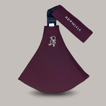 Vivihug Sling Bebek ve Çocuk Taşıma Çantası Kanguru 9-20 Kg Anne Yanı Taşıyıcı