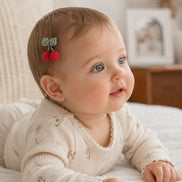 Cherry Saçsız Bebek Tokası
