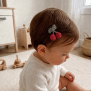 Cherry Saçsız Bebek Tokası