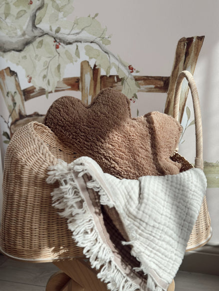 Teddy Bulut Yastık Çocuk Bebek Odası