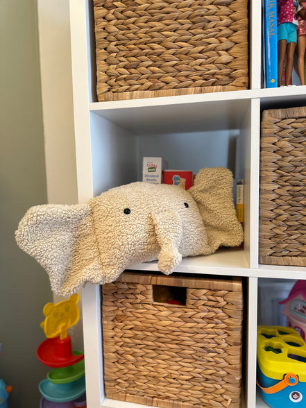 Eloy Fil Yastık Uyku Arkadaşı Ekru