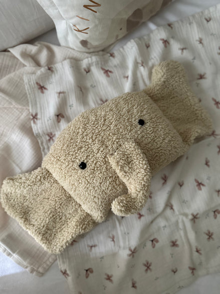 Eloy Fil Yastık Uyku Arkadaşı Ekru