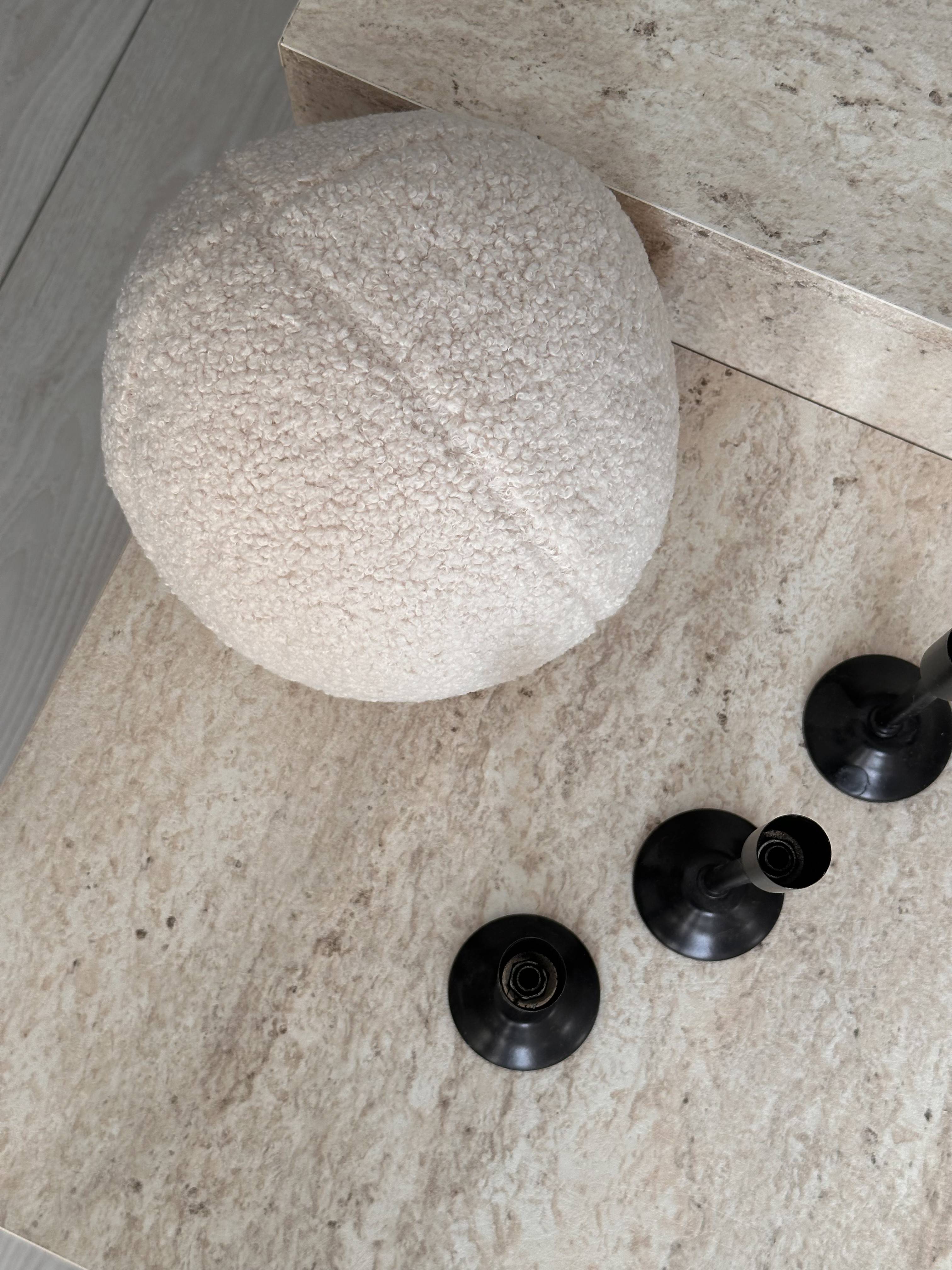 Balla Teddy Buklet Top Yastık -  6'Renk