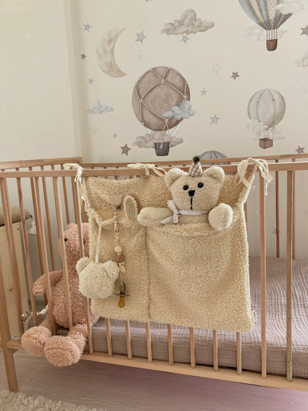 Teddy Organizer Beşik Kenarı Düzenleyicisi