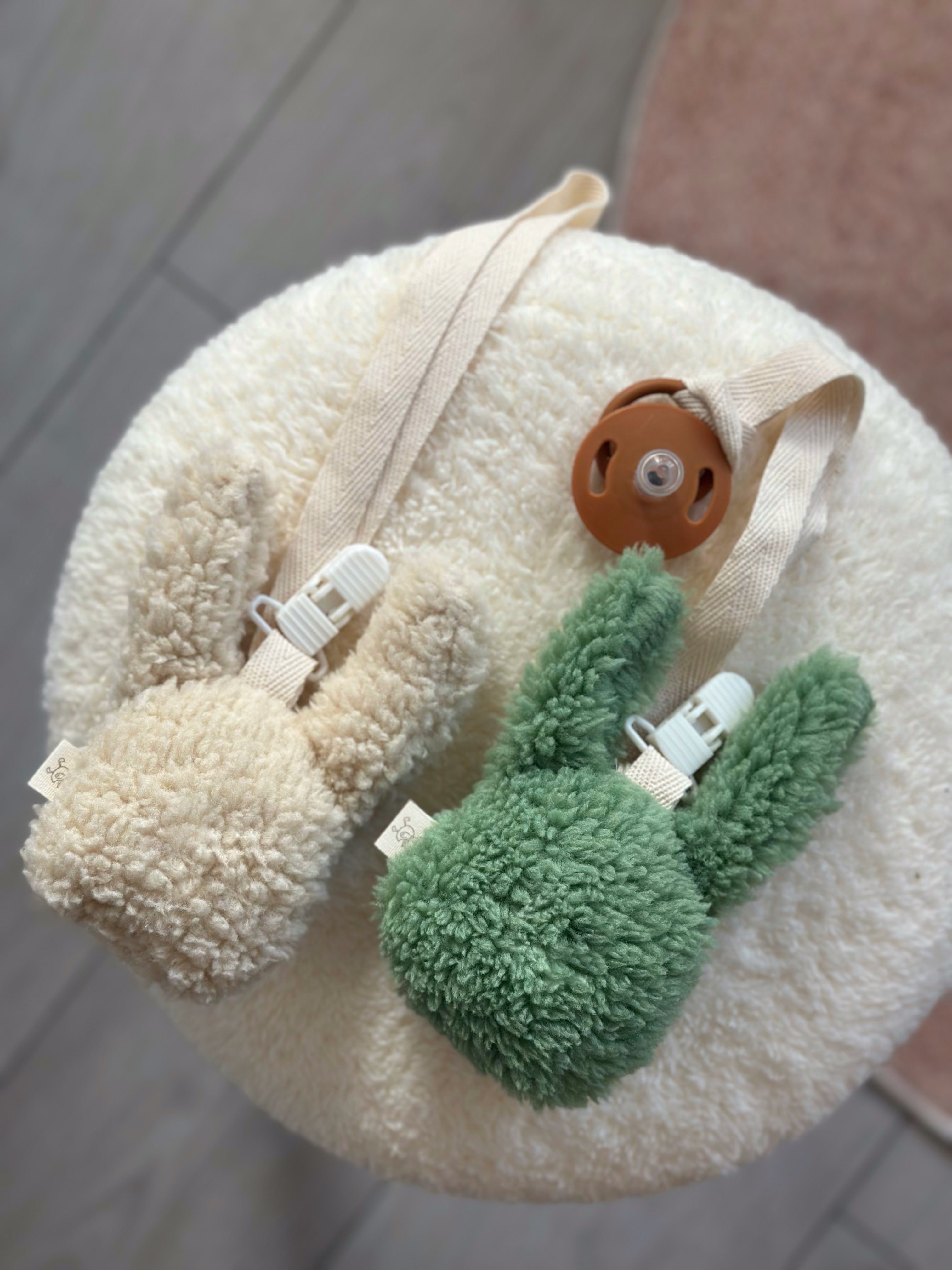 Bunny Emzik Askısı Klipsli