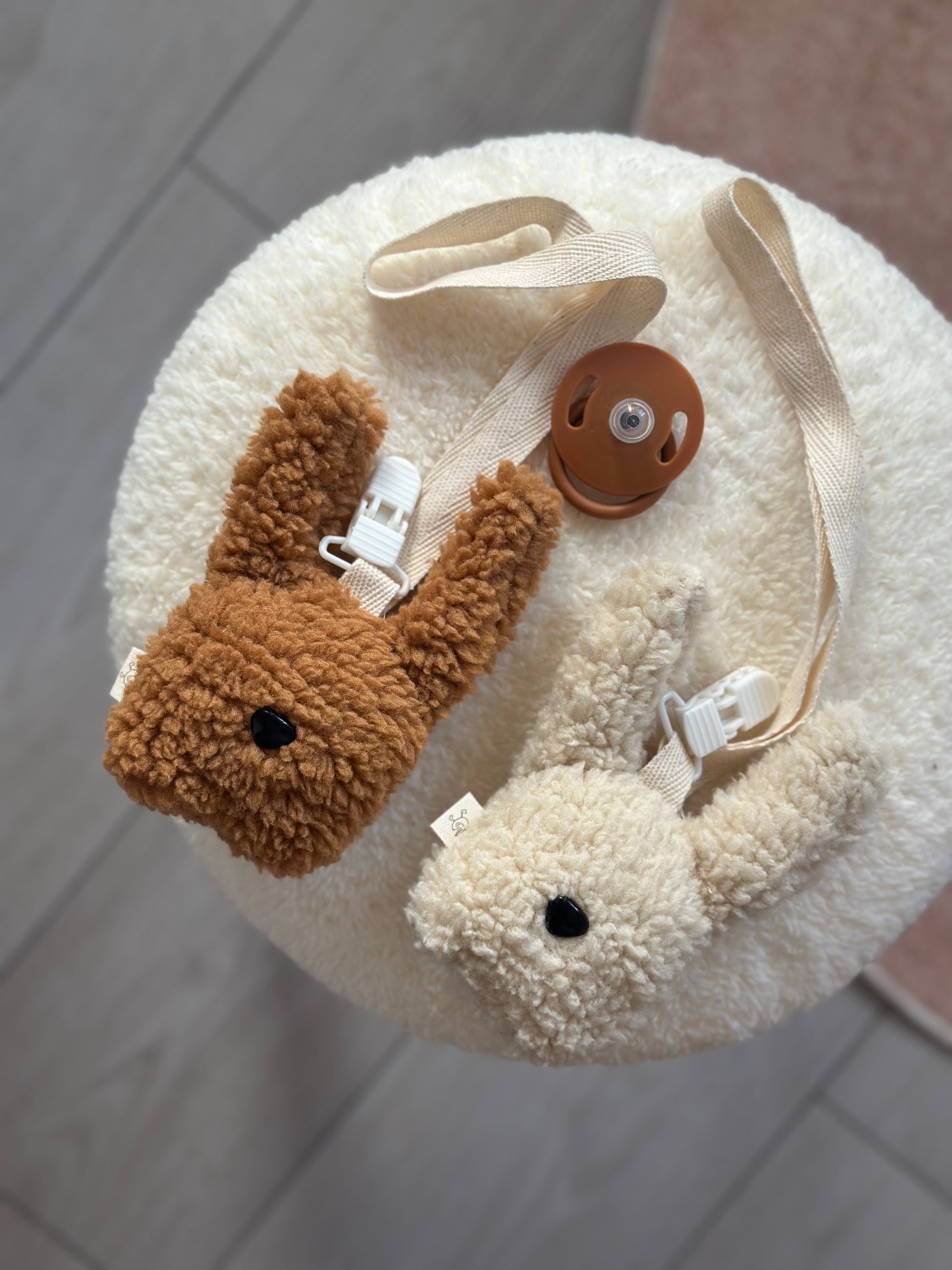 Bunny Emzik Askısı Klipsli