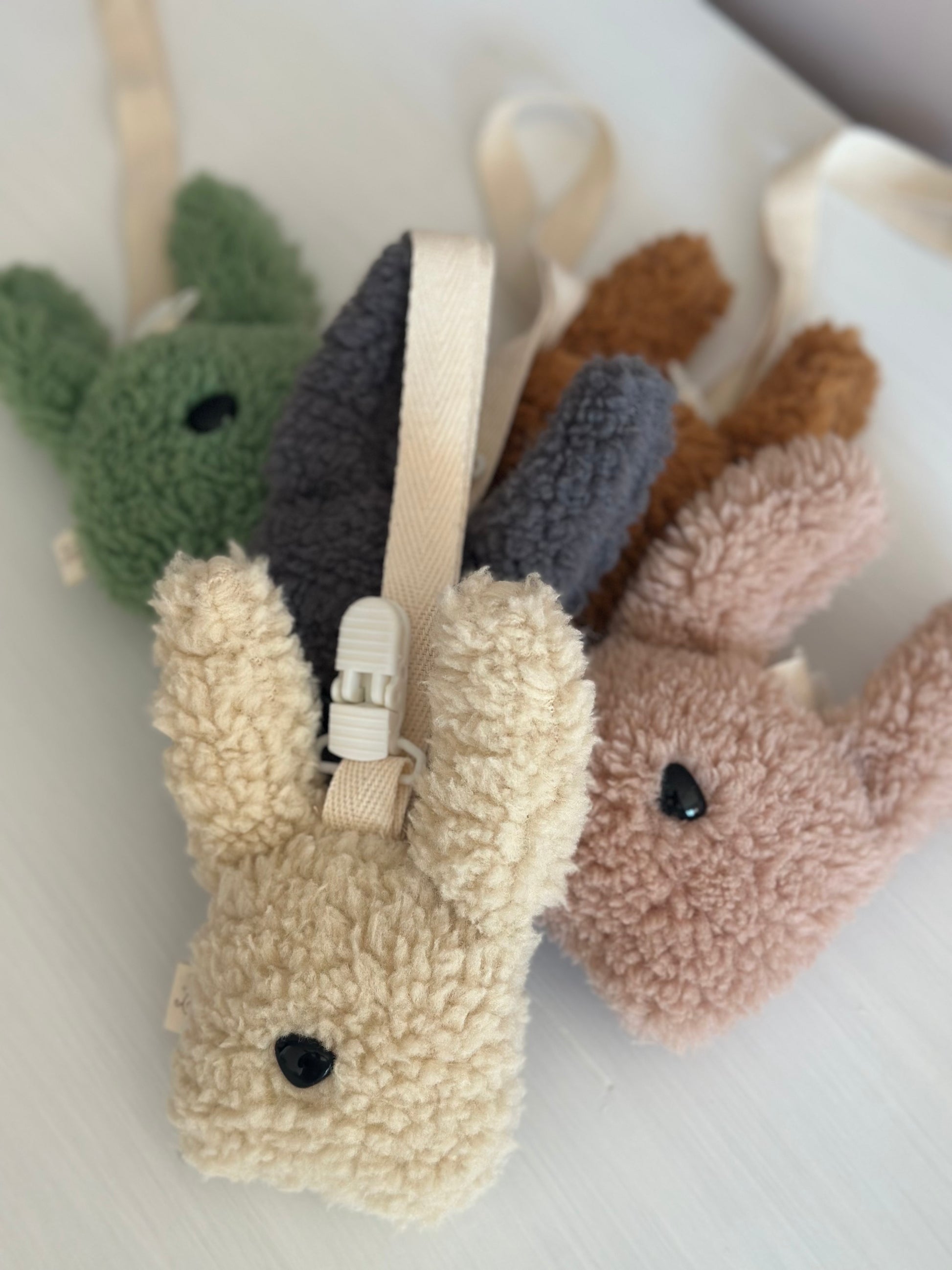 Bunny Emzik Askısı Klipsli