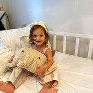 Eloy Fil Yastık Uyku Arkadaşı Ekru