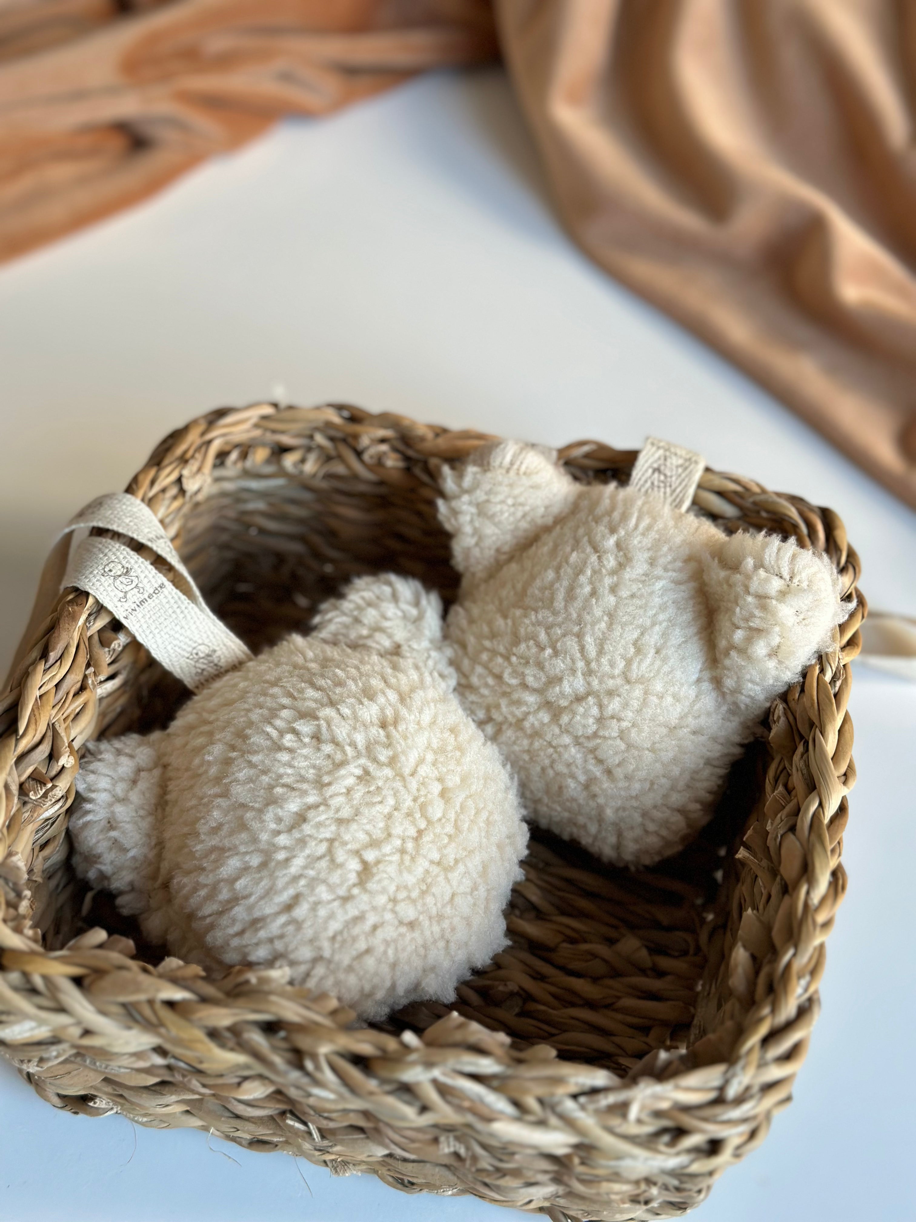 Teddy Bear Emzik Askısı Klipsli