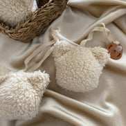 Teddy Bear Emzik Askısı Klipsli