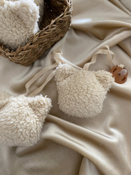 Teddy Bear Emzik Askısı Klipsli