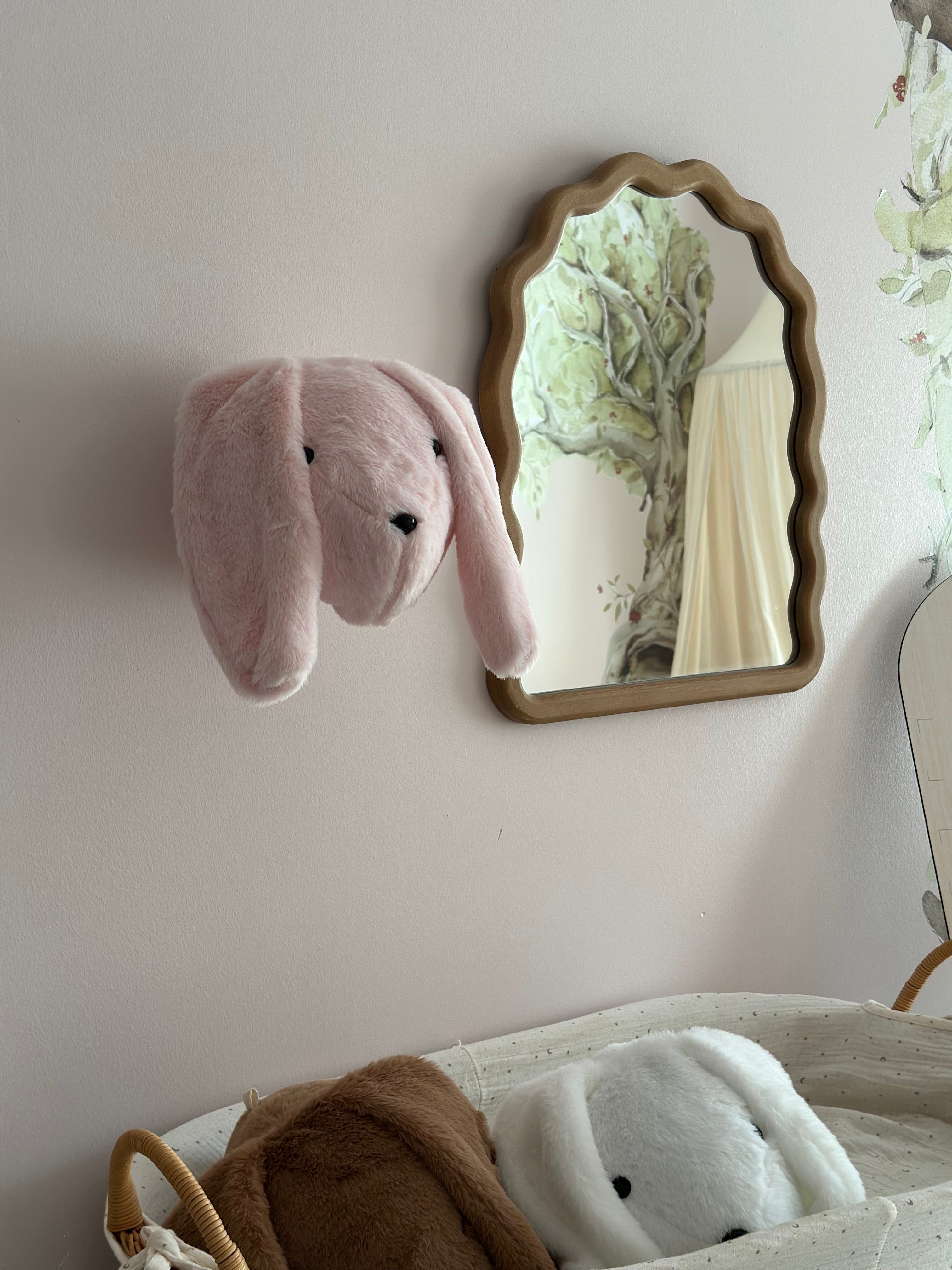 Bobi Tavşan Duvar Süsü