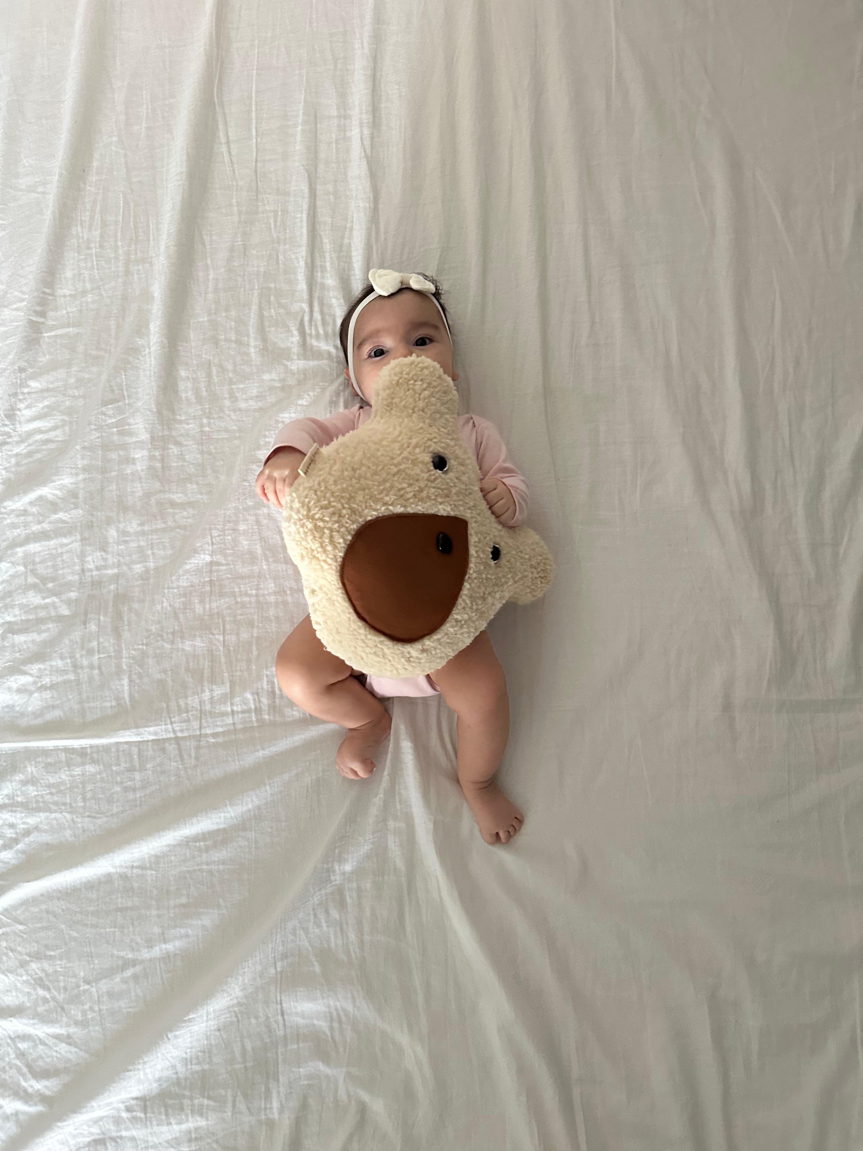 Vani Teddy Bear Yastık Uyku Arkadaşı