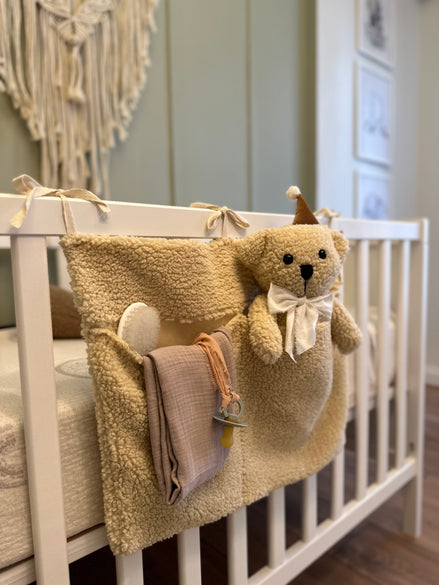 Teddy Organizer Beşik Kenarı Düzenleyicisi