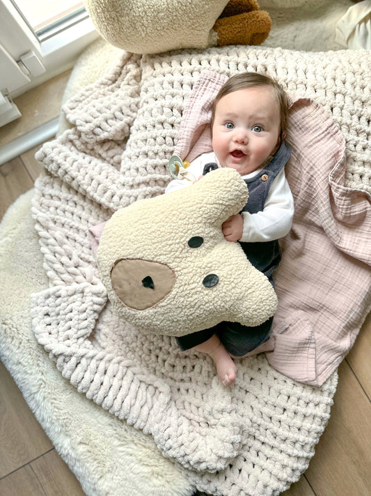 Teddy Bear Yastık Uyku Arkadaşı