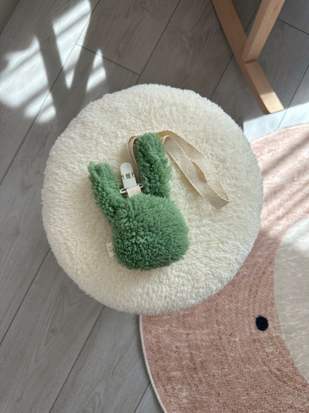 Bunny Emzik Askısı Klipsli