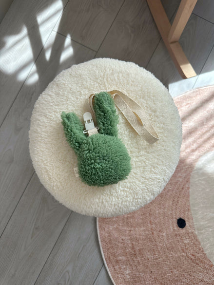 Bunny Emzik Askısı Klipsli