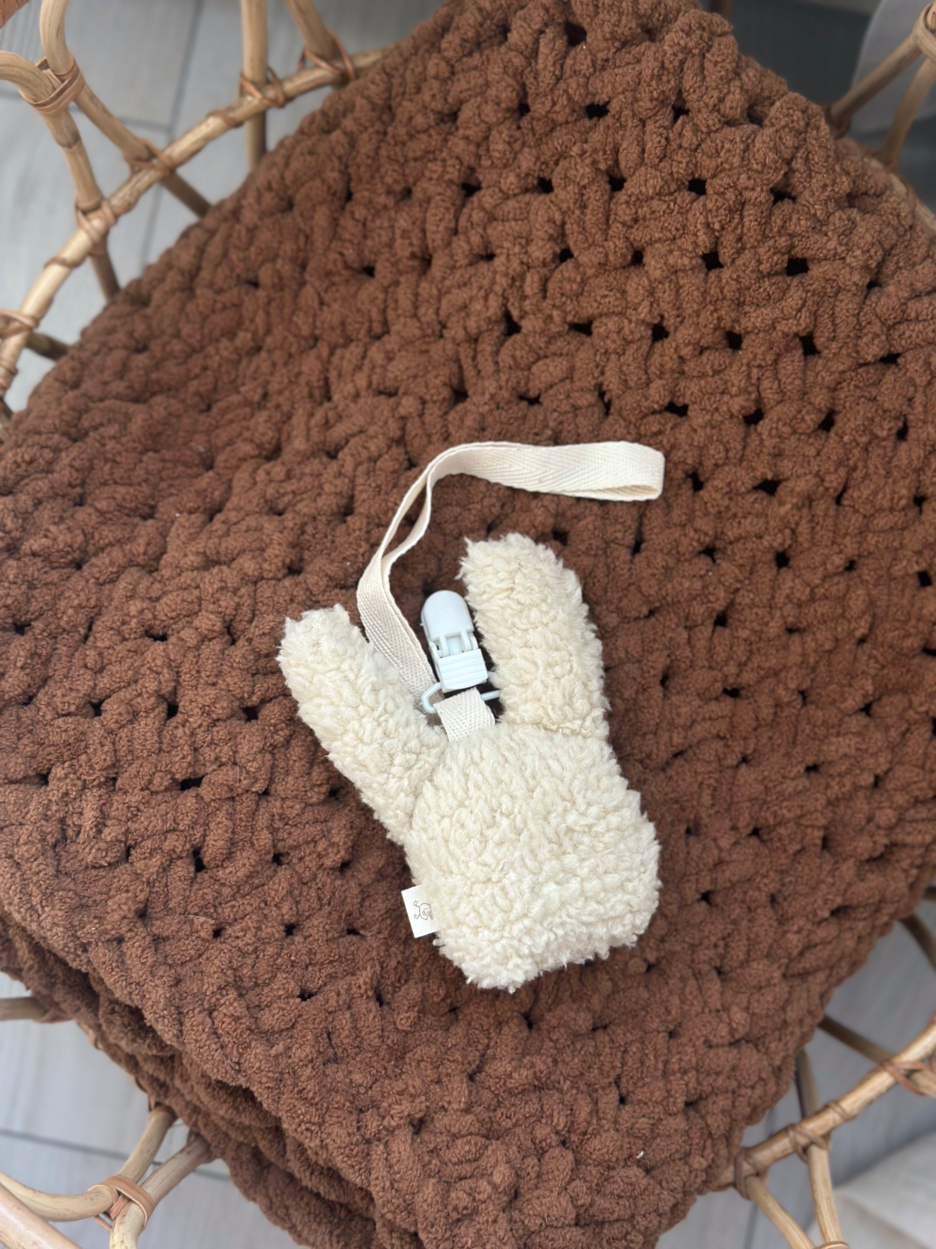 Bunny Emzik Askısı Klipsli