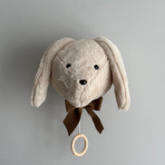 Bobi Tavşan Müzikli Duvar Süsü