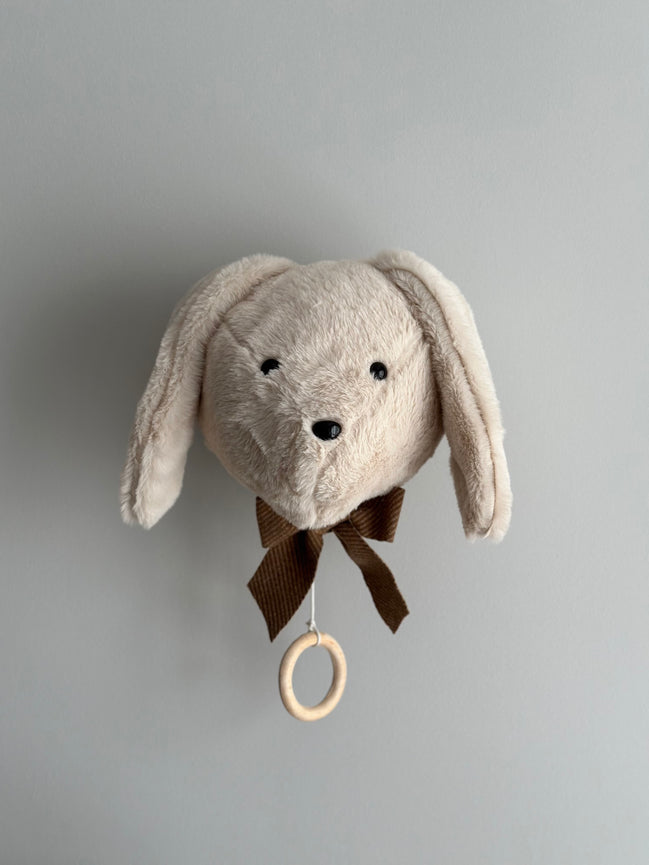 Bobi Tavşan Müzikli Duvar Süsü