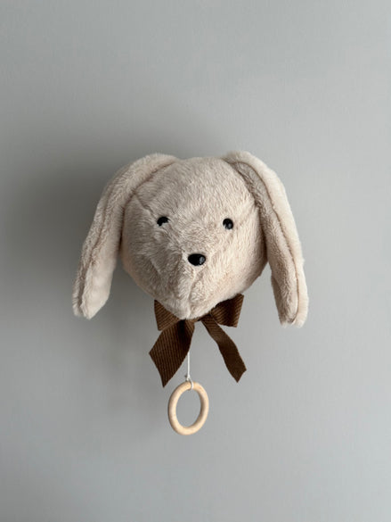 Bobi Tavşan Müzikli Duvar Süsü