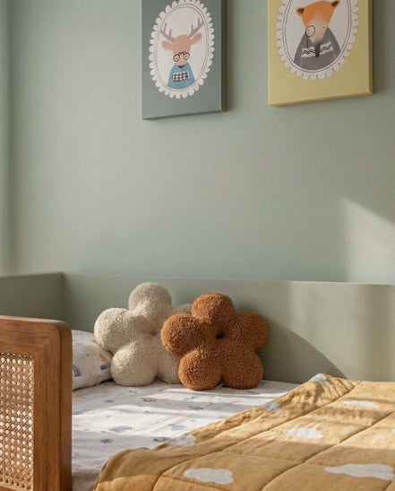 Flowers Bebek Çocuk Odası Yastık 2'li