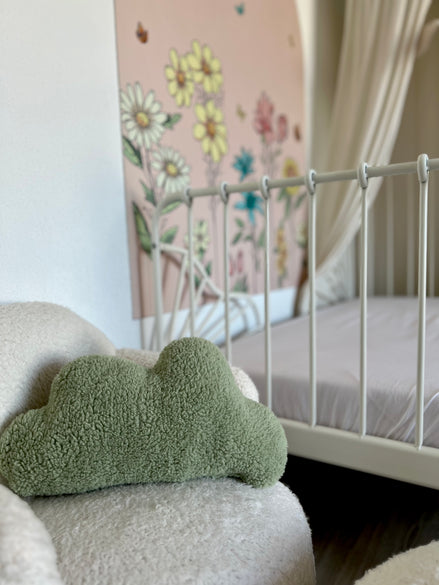 Teddy Bulut Yastık Çocuk Bebek Odası