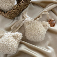 Teddy Bear Emzik Askısı Klipsli