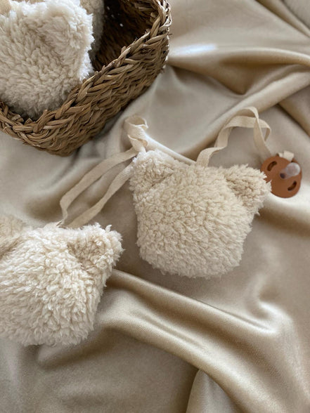 Teddy Bear Emzik Askısı Klipsli