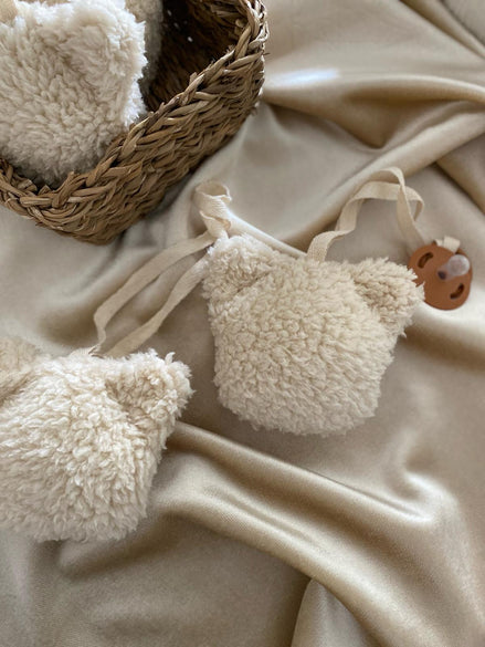 Teddy Bear Emzik Askısı Klipsli