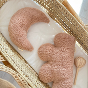 Bebek Çocuk Odası Aksesuar Ay ve Bulut Yastık