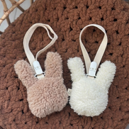 Bunny Emzik Askısı Klipsli 2'li Set